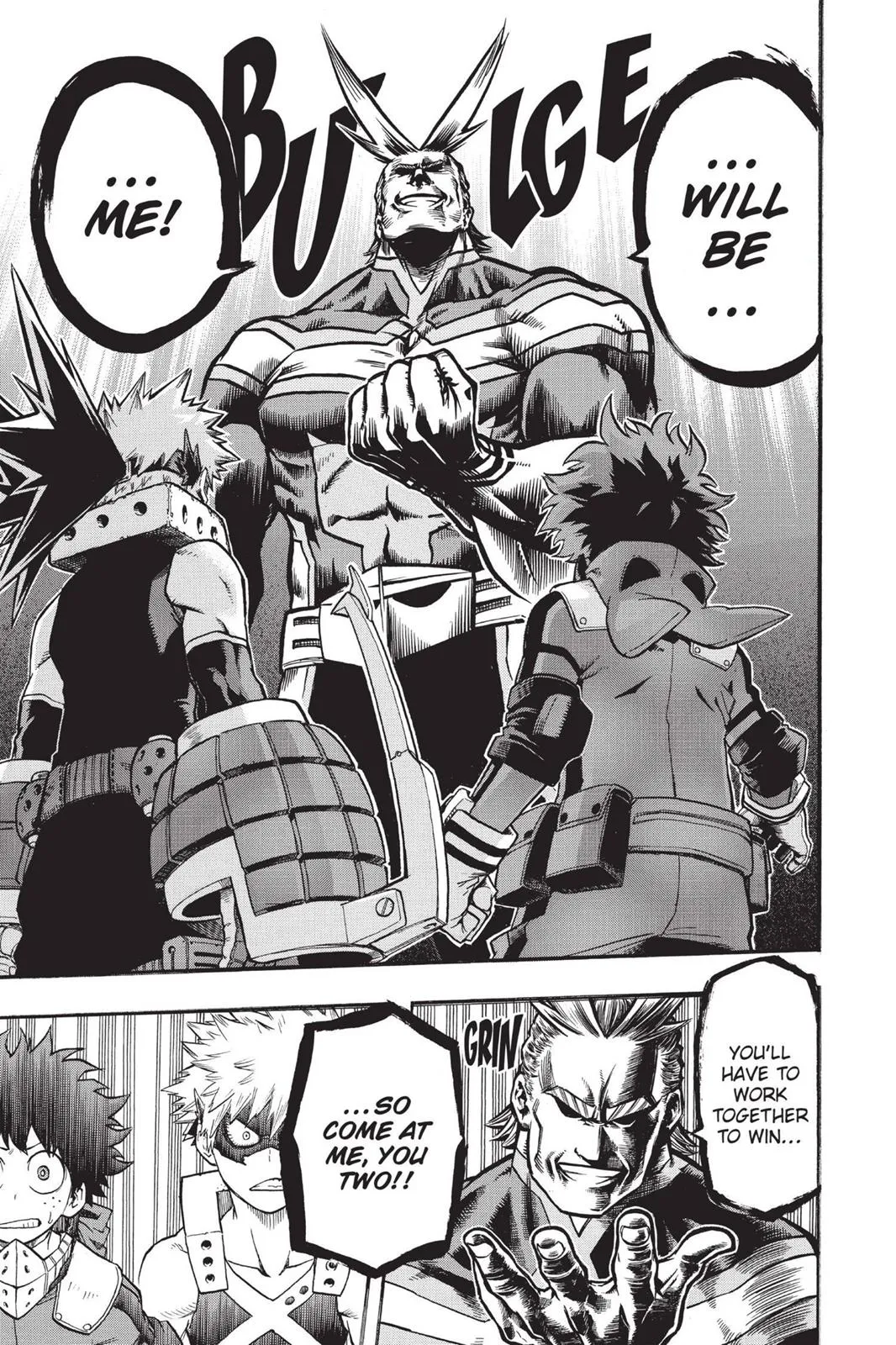 Read My Hero Academia Manga Online
