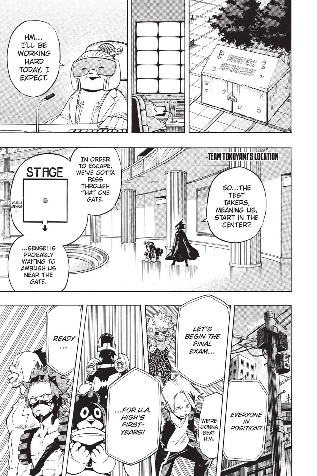 Read My Hero Academia Manga Online