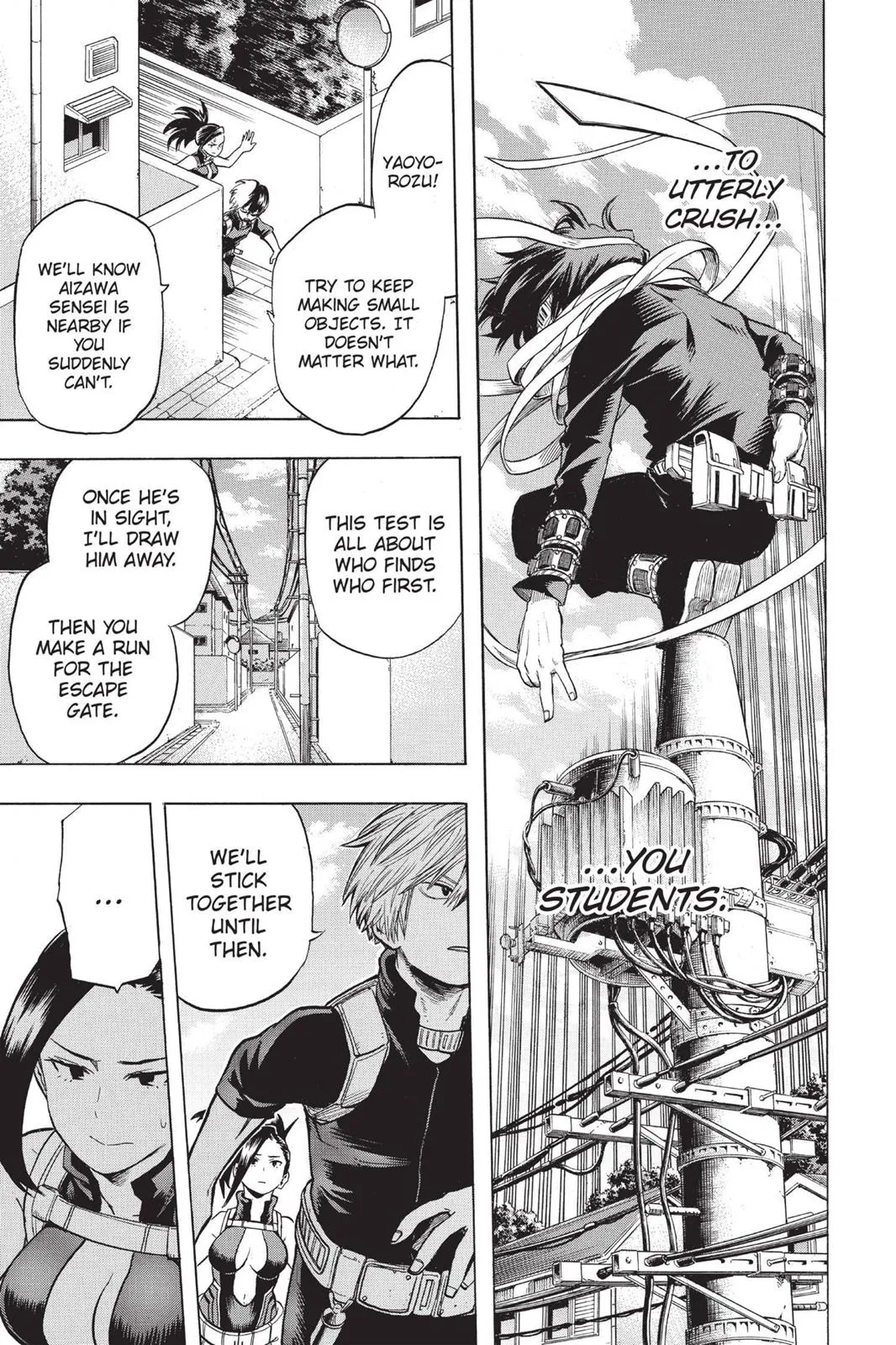 Read My Hero Academia Manga Online