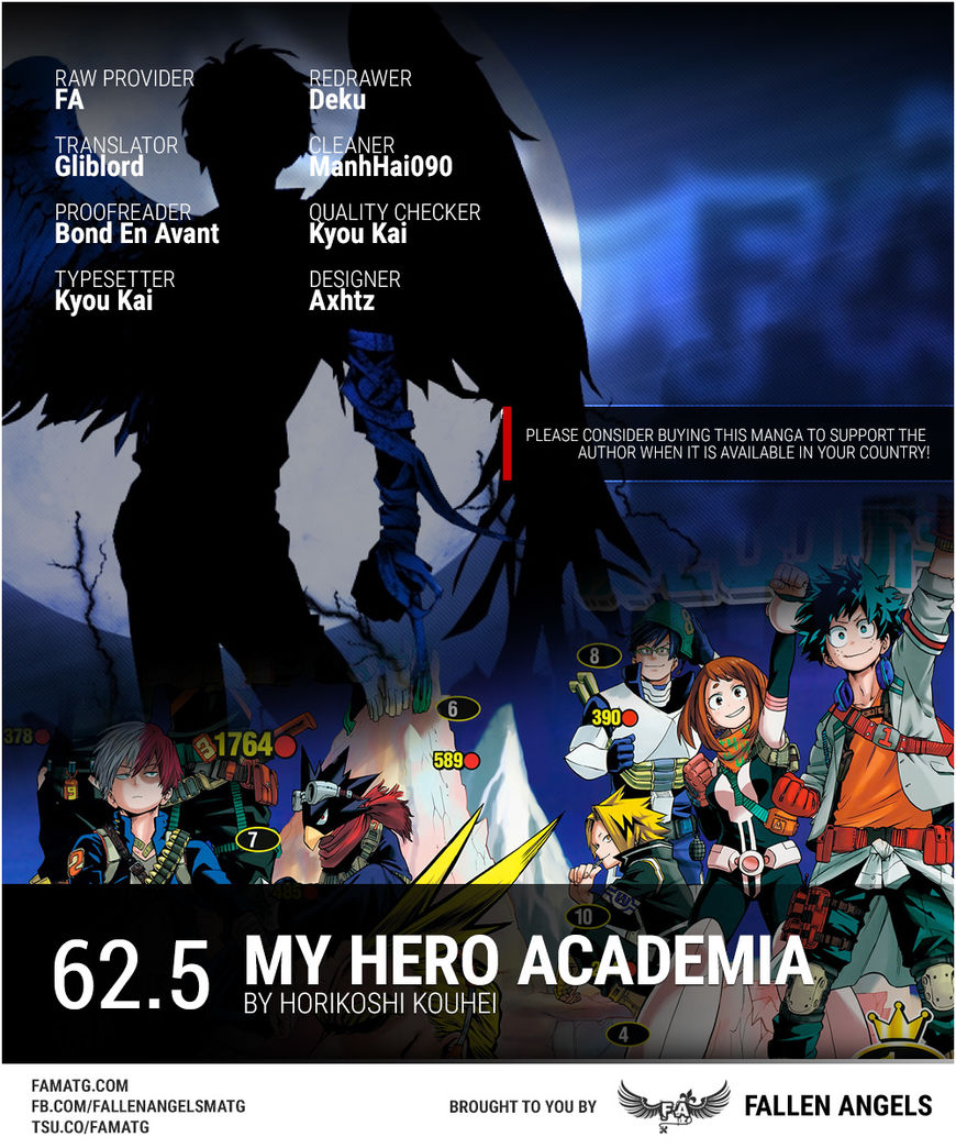 Read My Hero Academia Manga Online