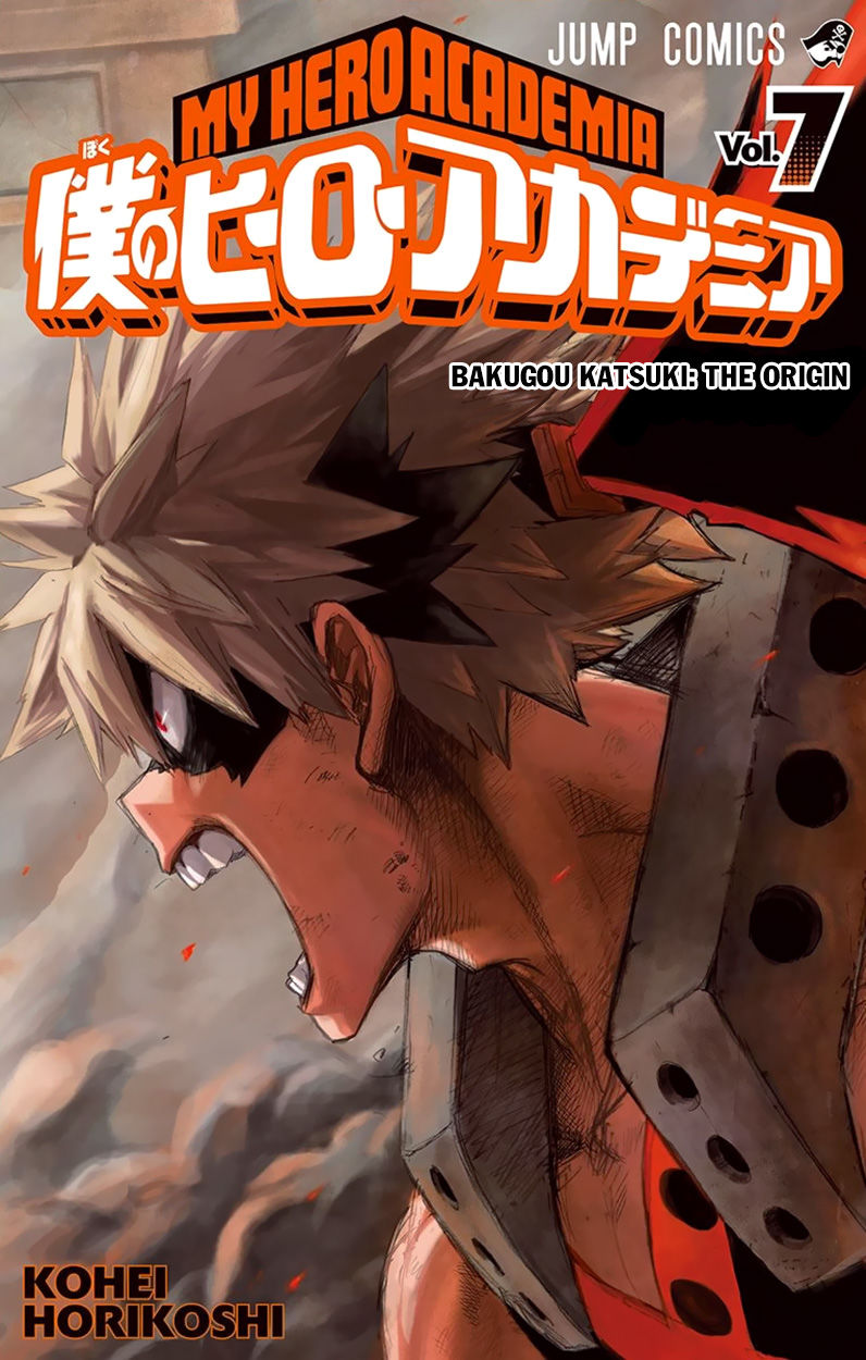 Read My Hero Academia Manga Online