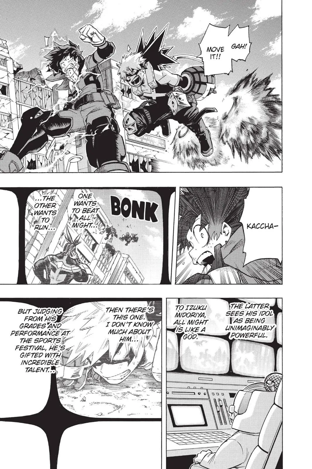 Read My Hero Academia Manga Online