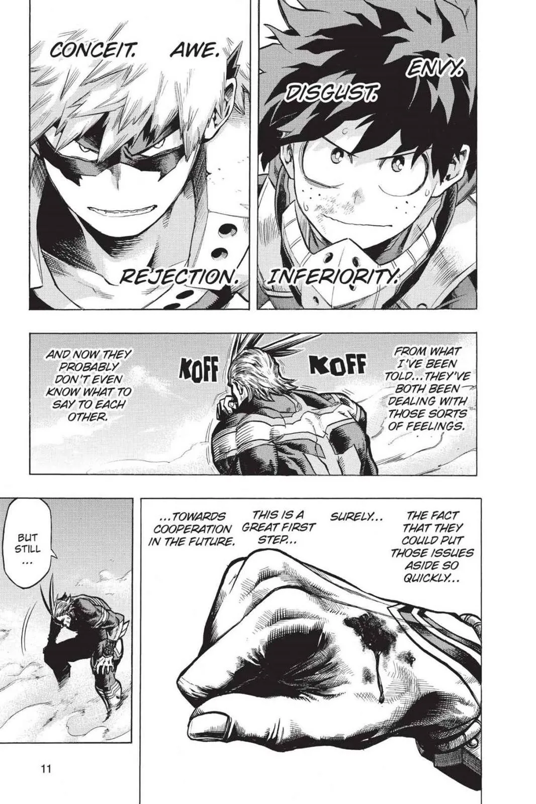 Read My Hero Academia Manga Online