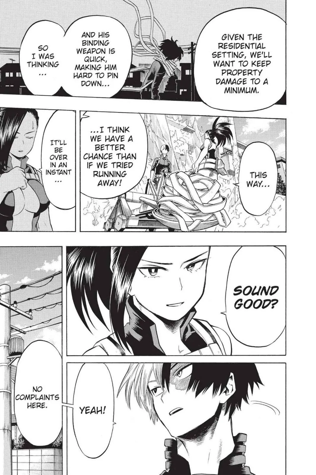 Read My Hero Academia Manga Online