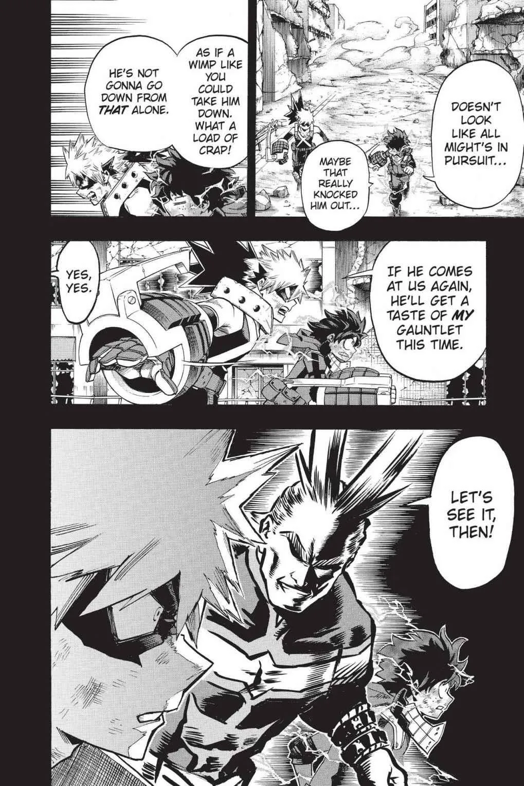 Read My Hero Academia Manga Online