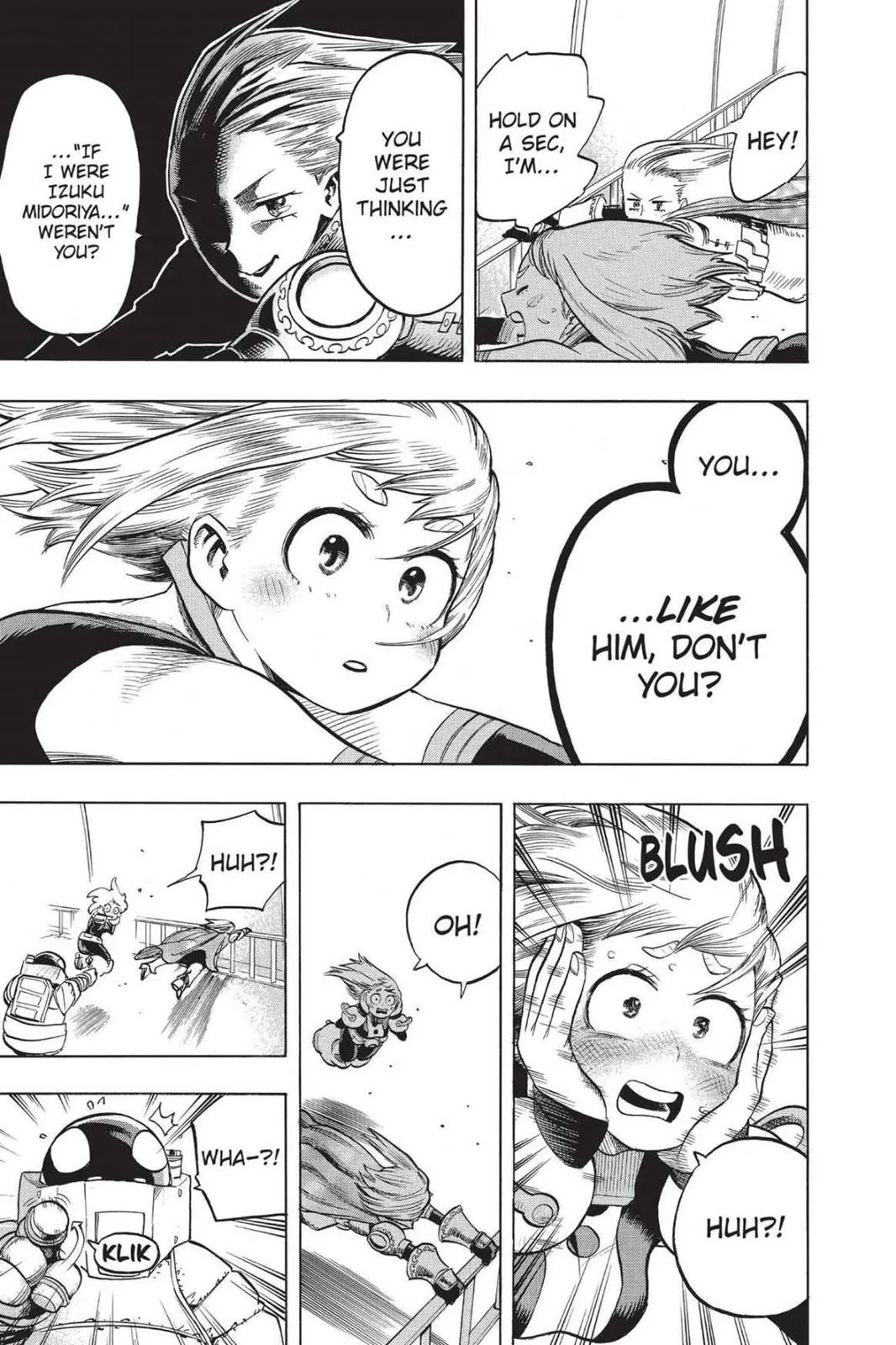 Read My Hero Academia Manga Online