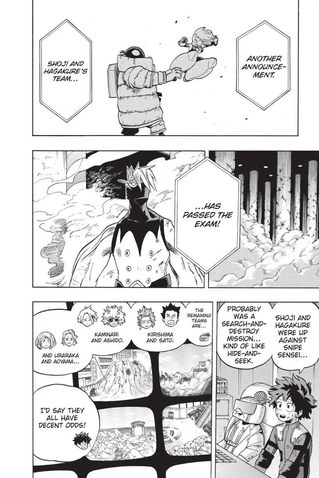 Read My Hero Academia Manga Online