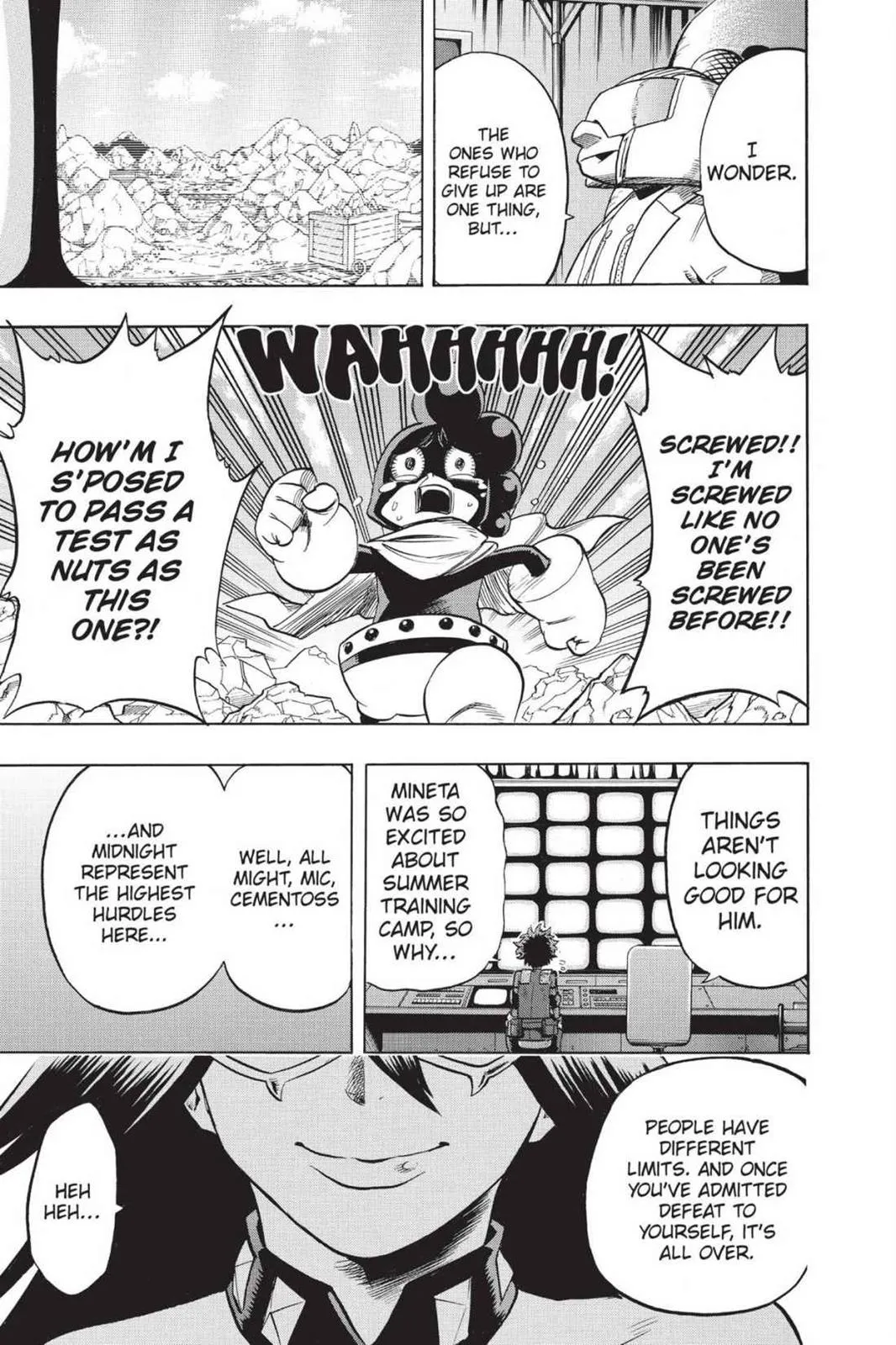 Read My Hero Academia Manga Online