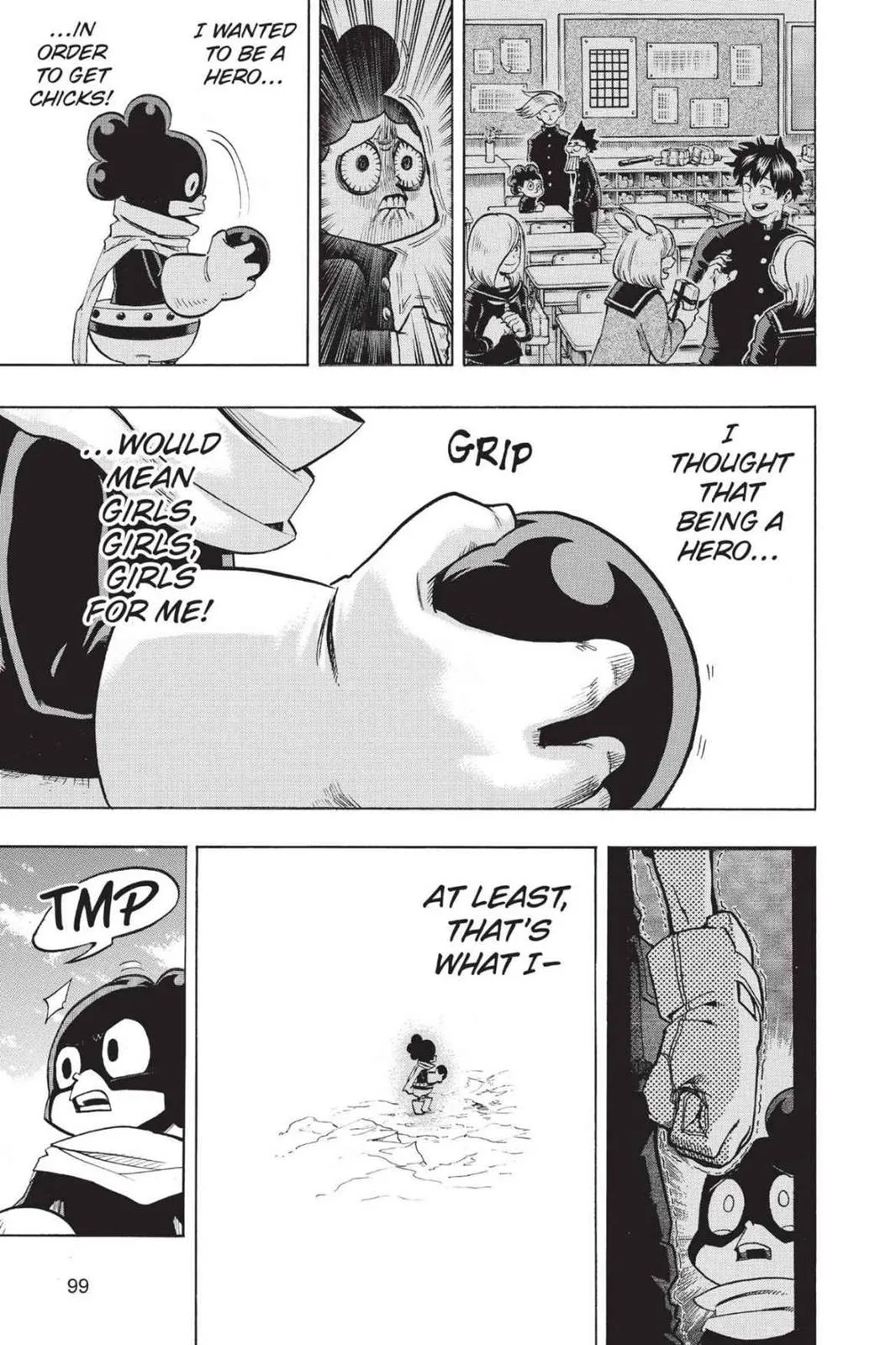 Read My Hero Academia Manga Online