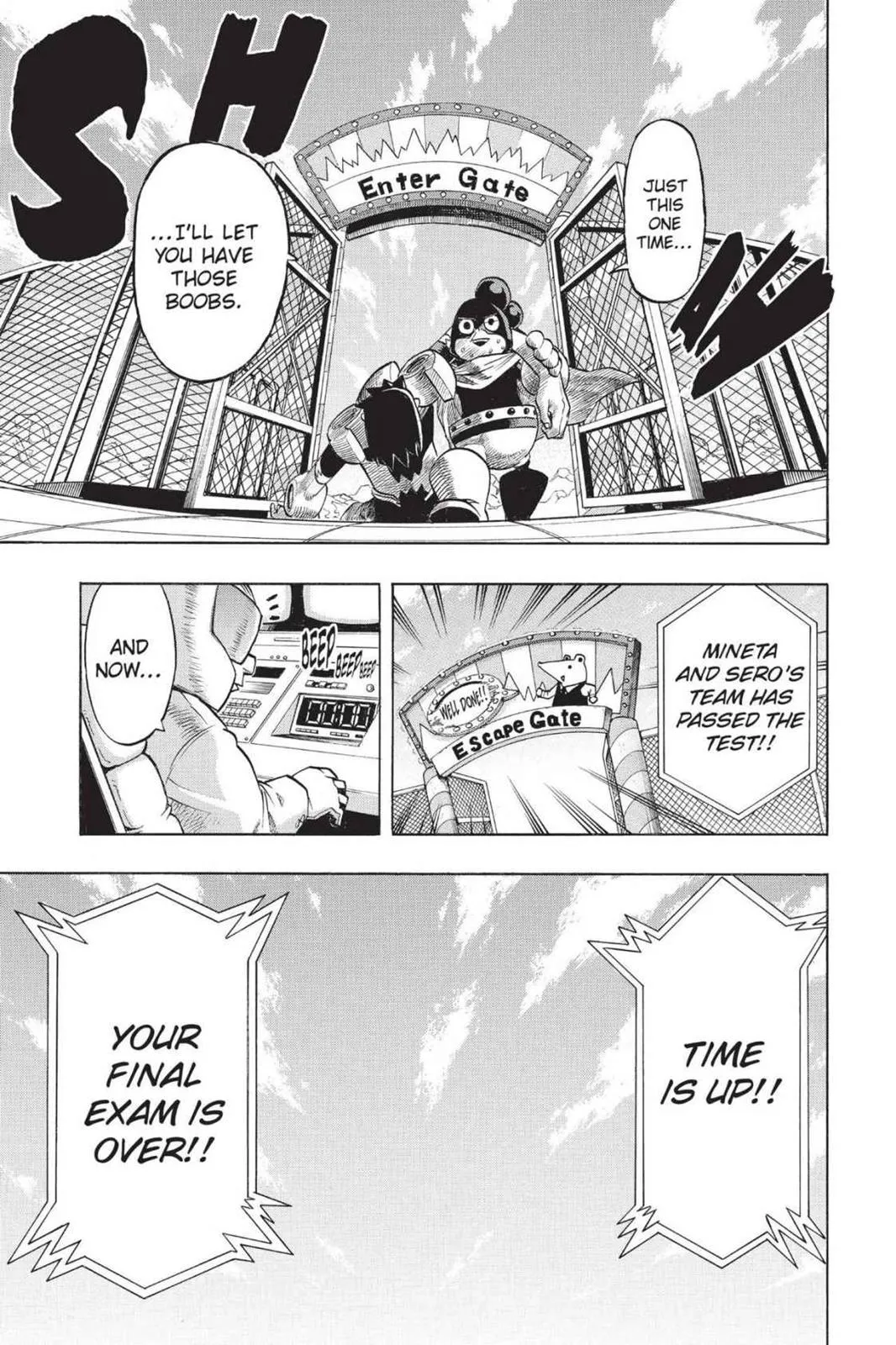 Read My Hero Academia Manga Online