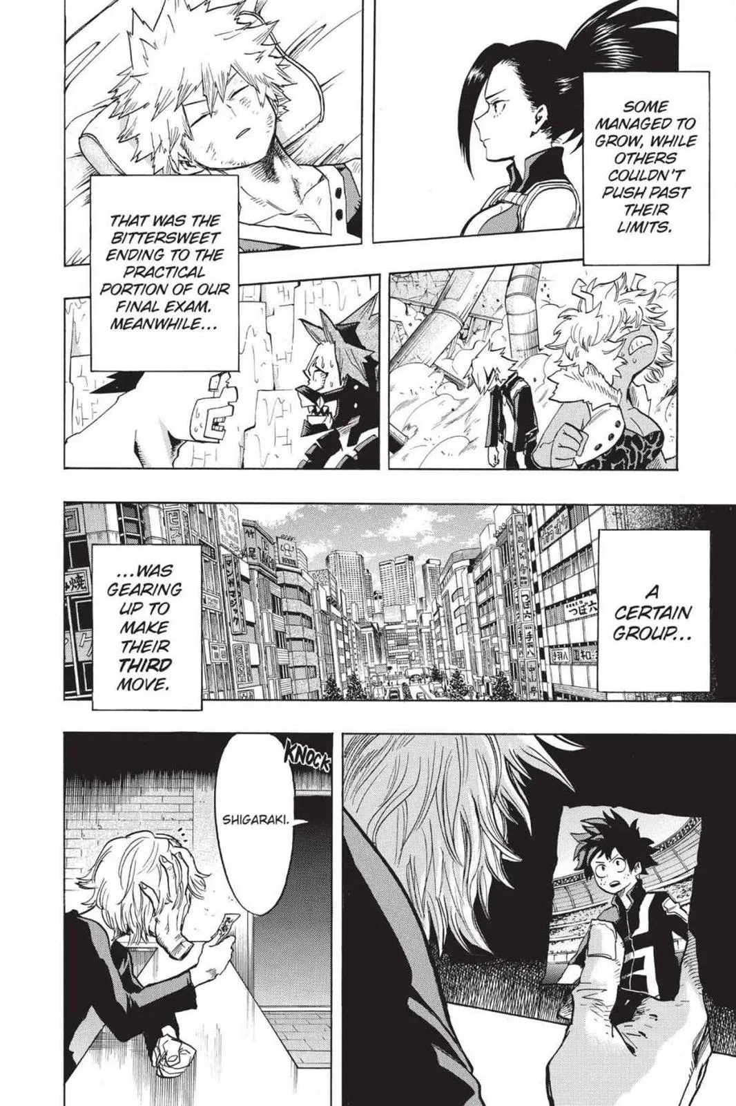 Read My Hero Academia Manga Online