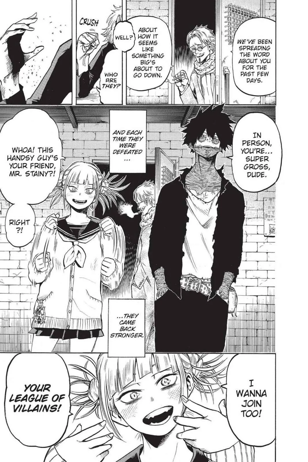 Read My Hero Academia Manga Online