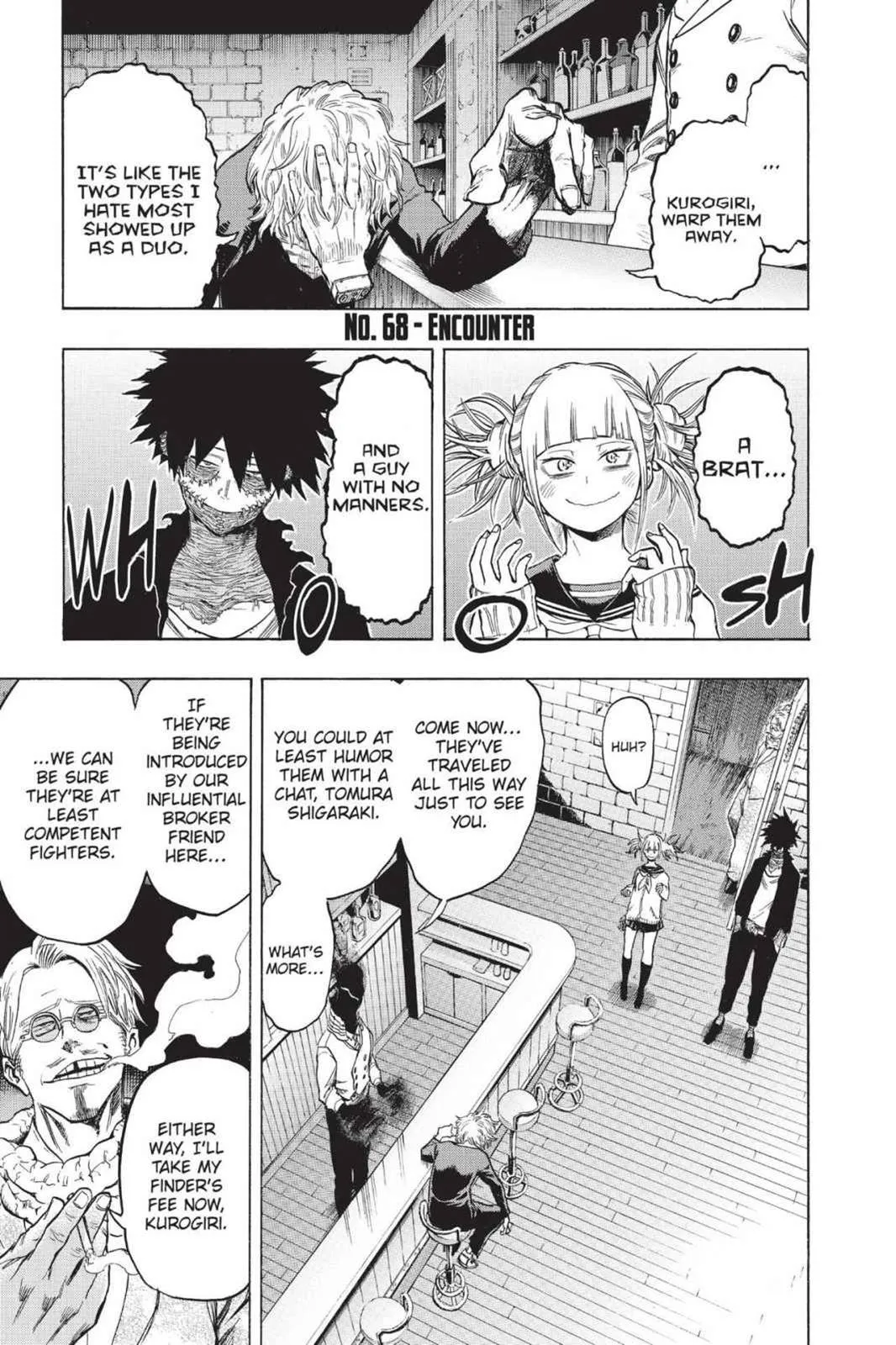 Read My Hero Academia Manga Online