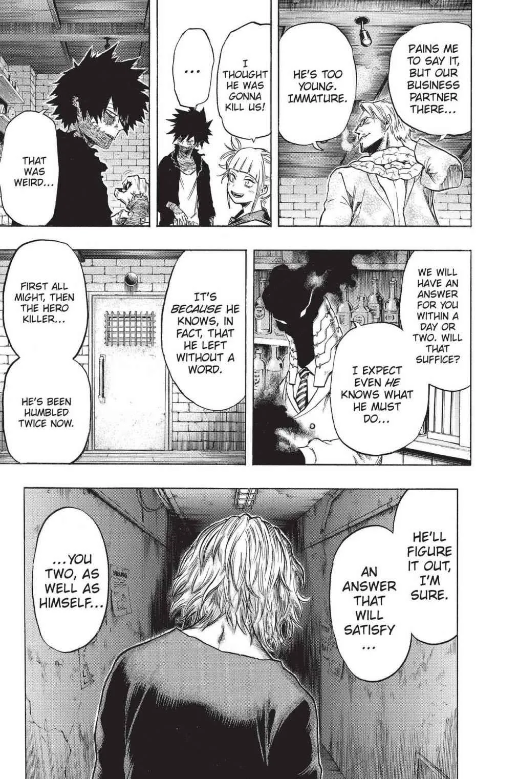 Read My Hero Academia Manga Online