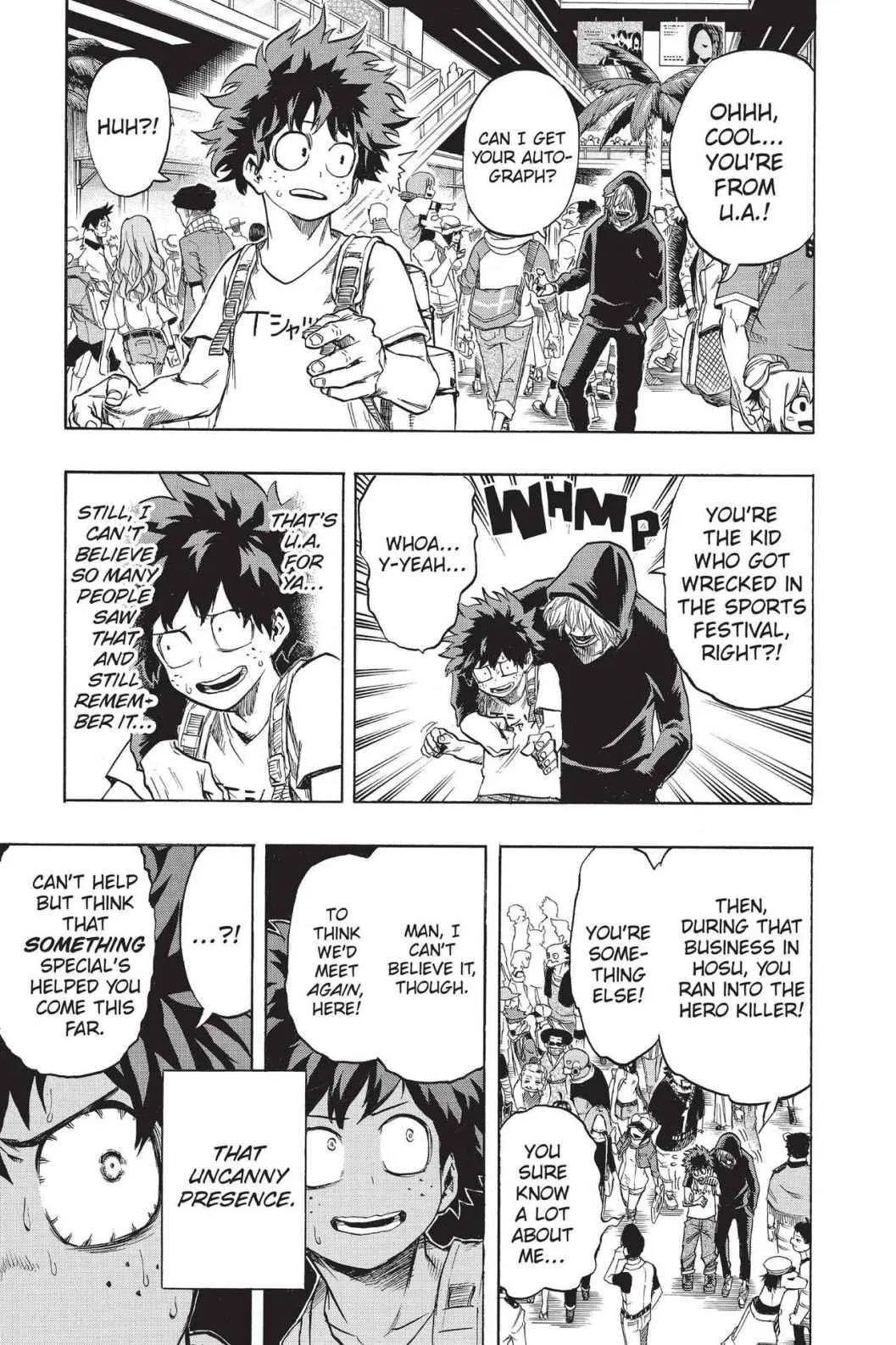 Read My Hero Academia Manga Online