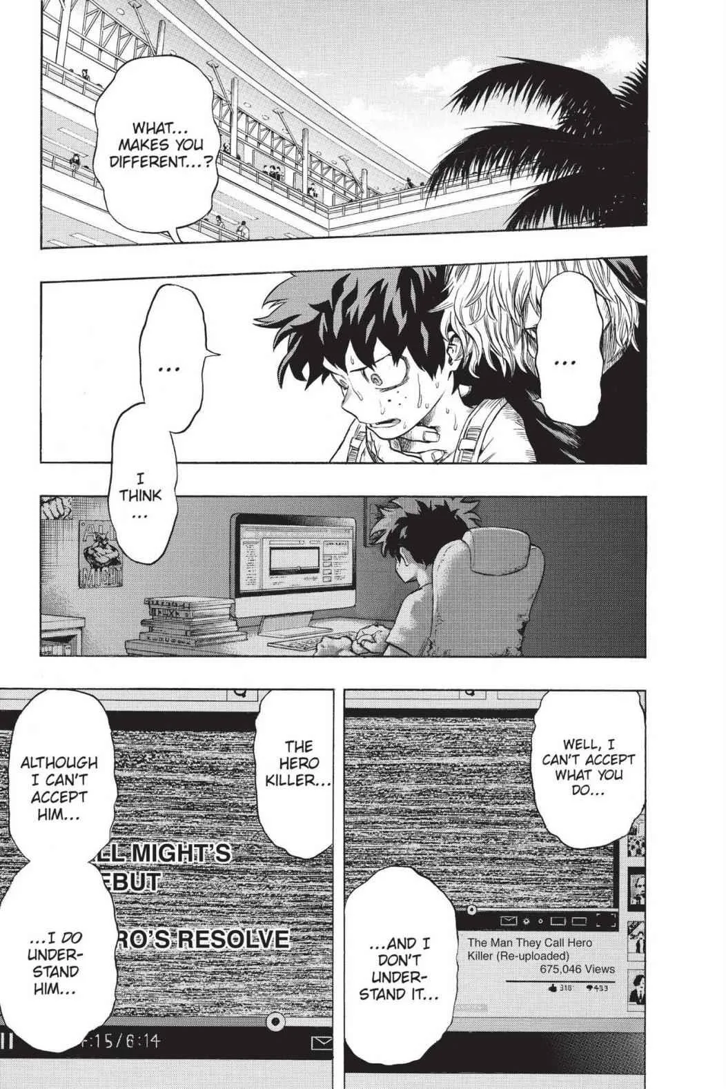Read My Hero Academia Manga Online