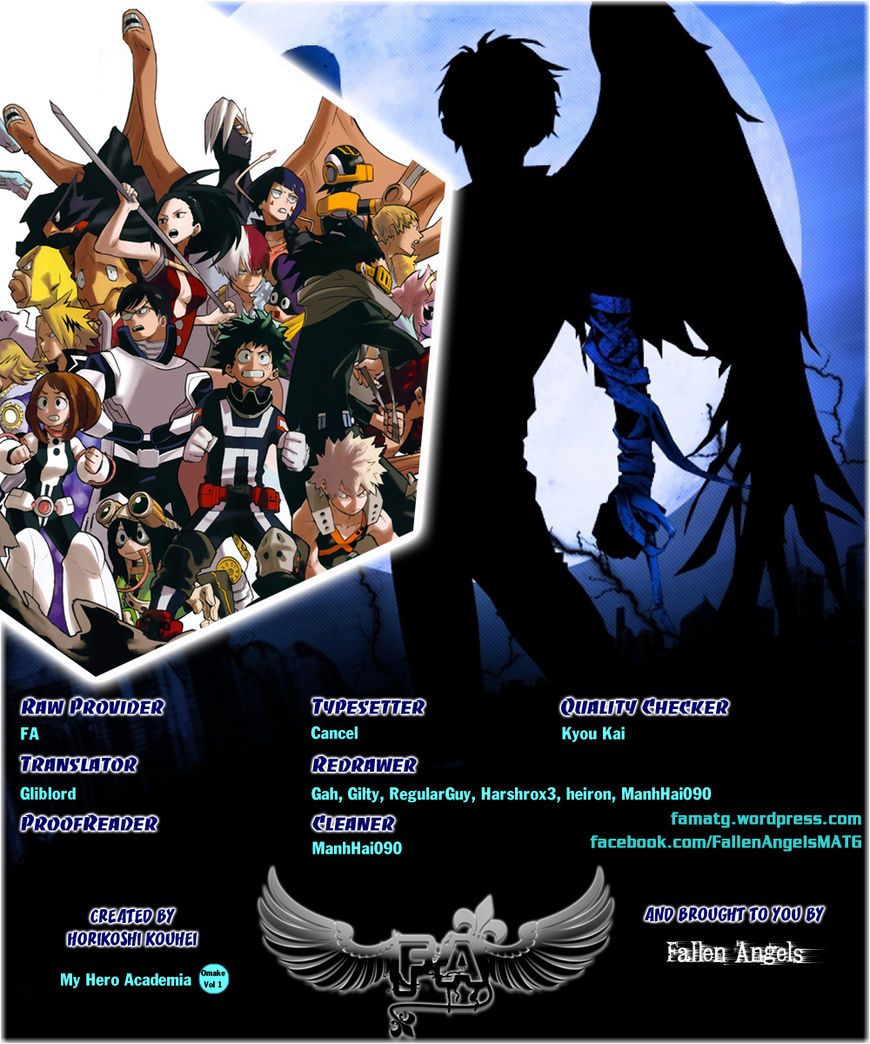 Read My Hero Academia Manga Online