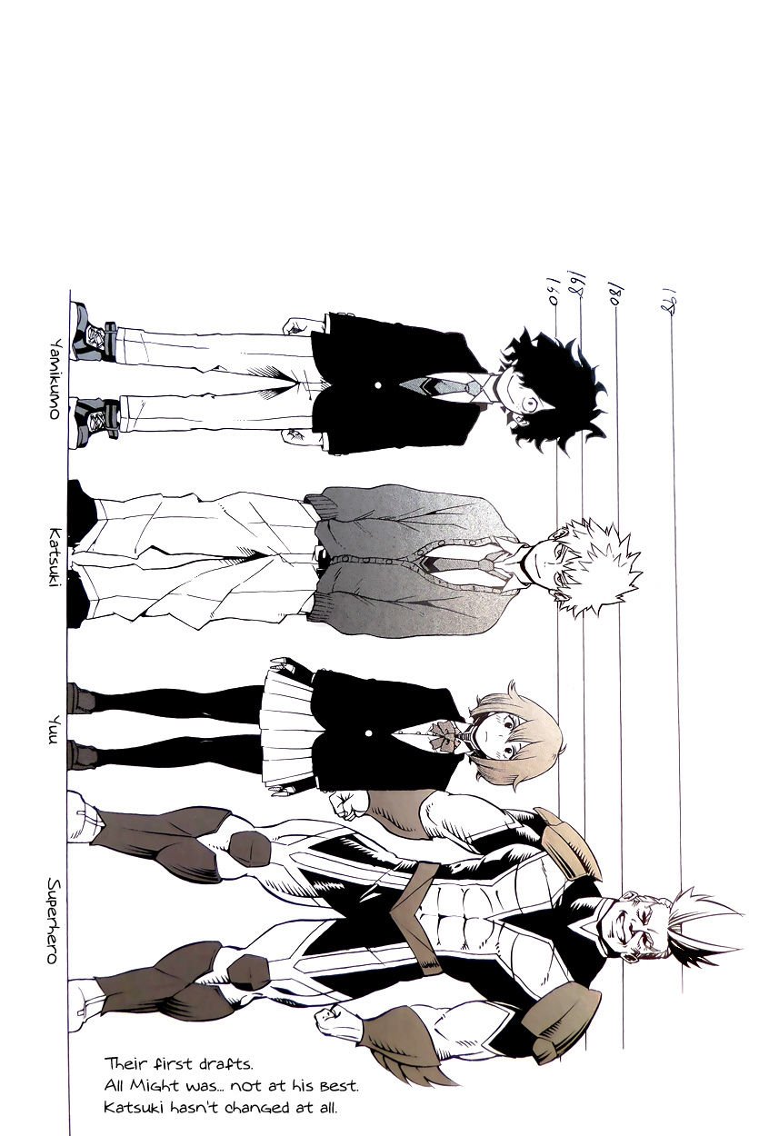 Read My Hero Academia Manga Online