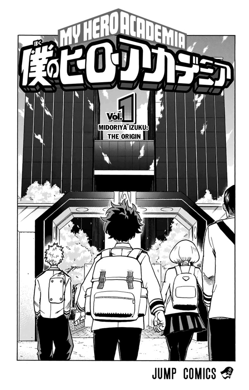 Read My Hero Academia Manga Online