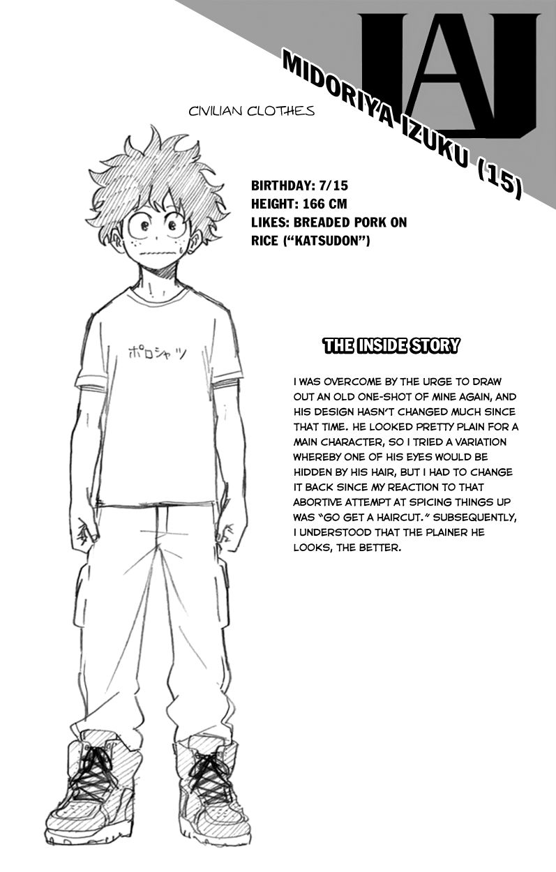Read My Hero Academia Manga Online