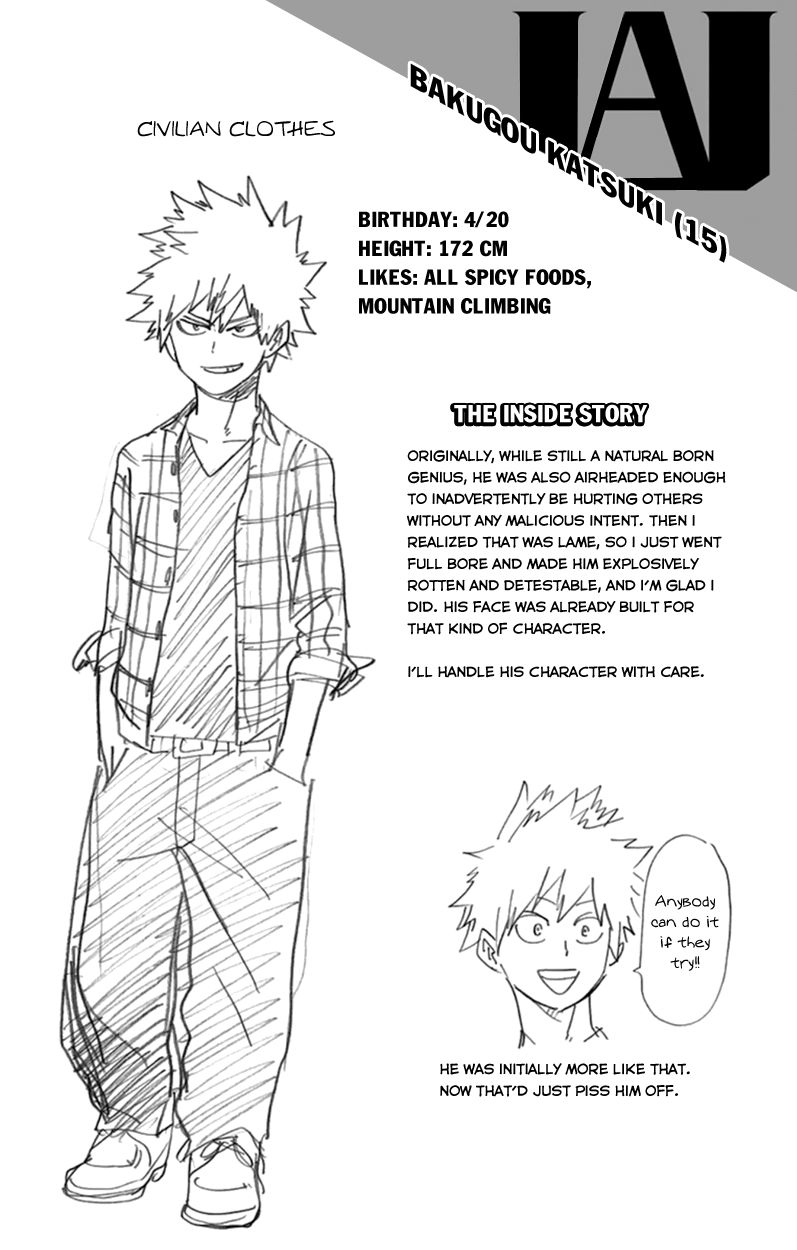 Read My Hero Academia Manga Online