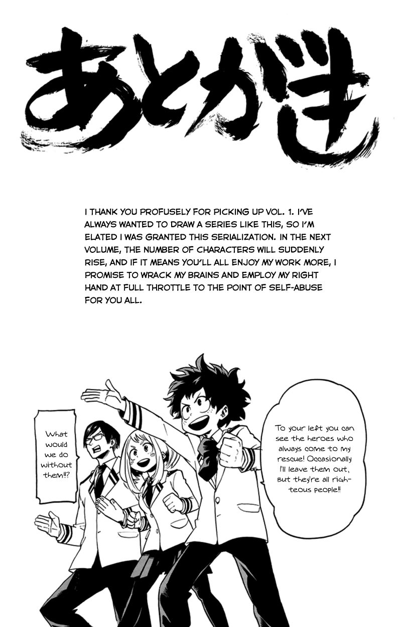 Read My Hero Academia Manga Online