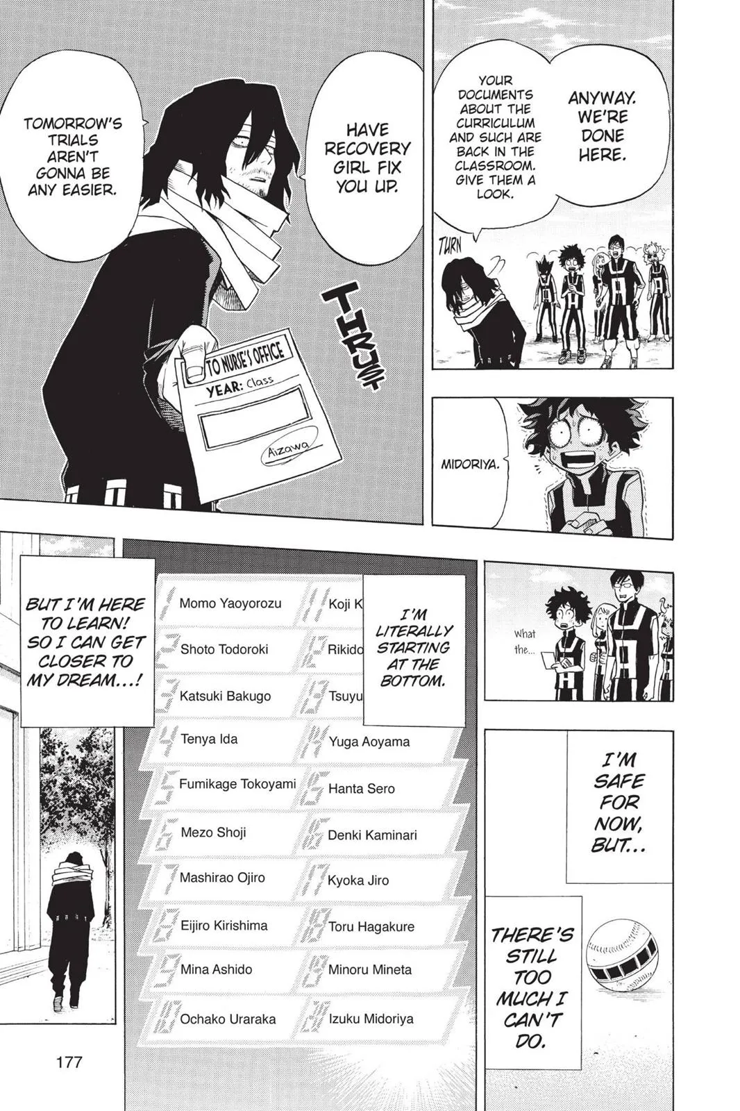 Read My Hero Academia Manga Online