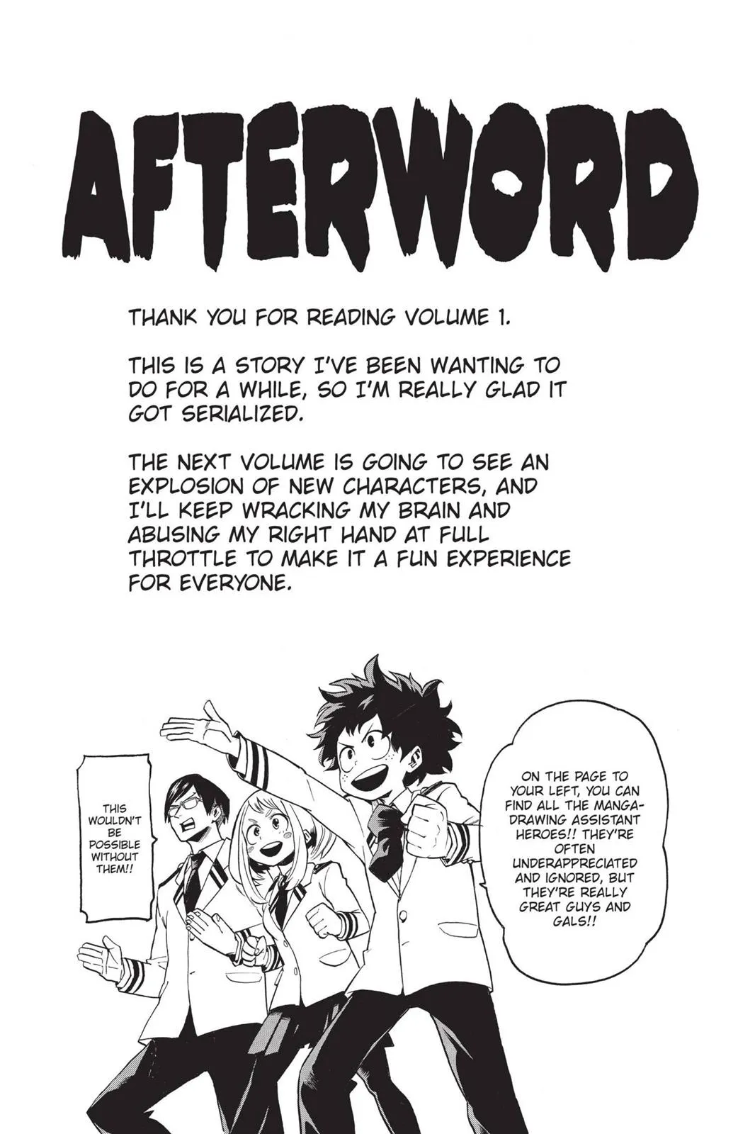 Read My Hero Academia Manga Online