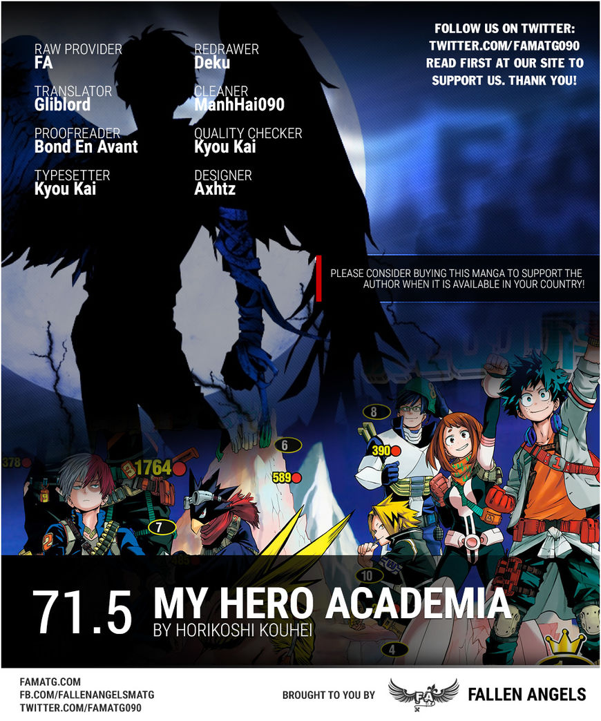 Read My Hero Academia Manga Online