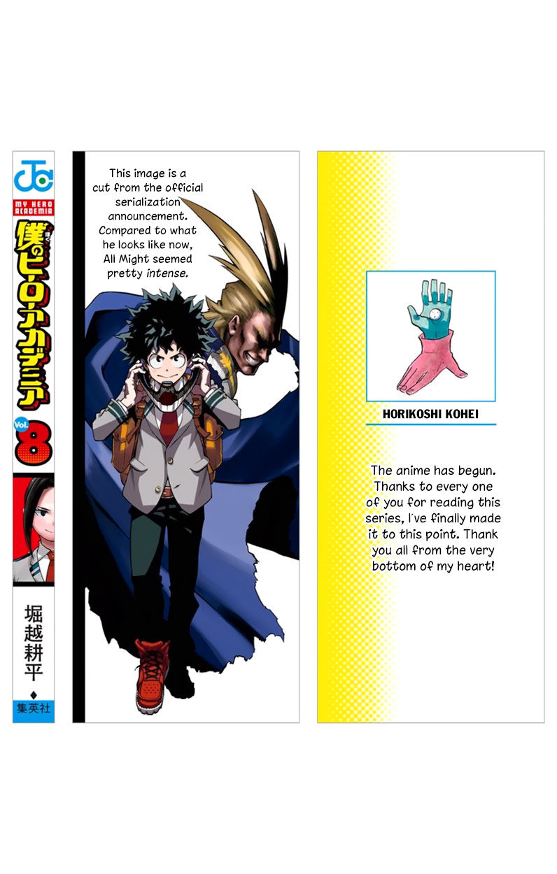 Read My Hero Academia Manga Online
