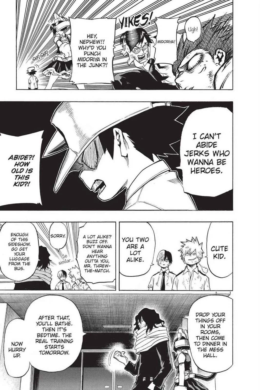 Read My Hero Academia Manga Online