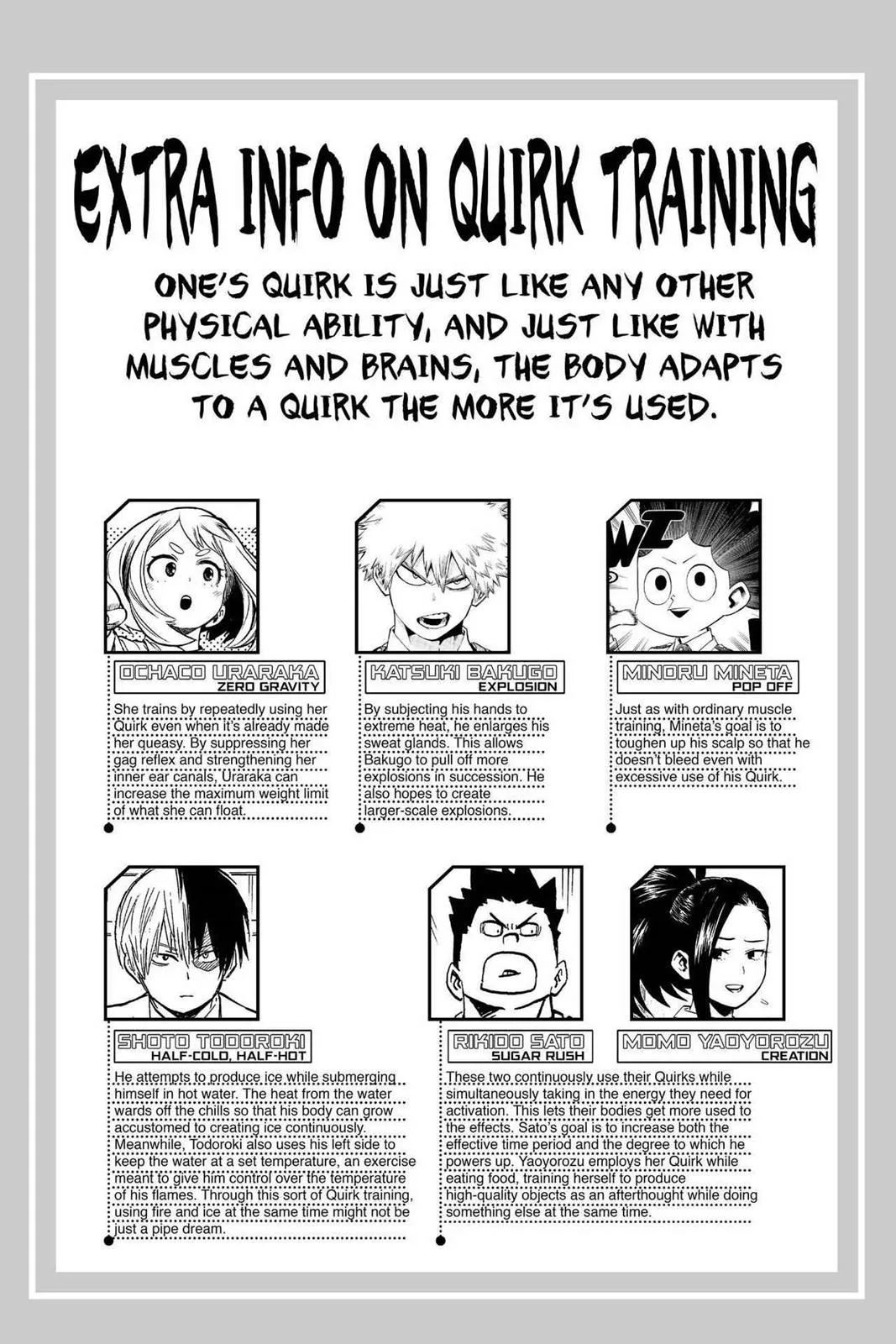 Read My Hero Academia Manga Online