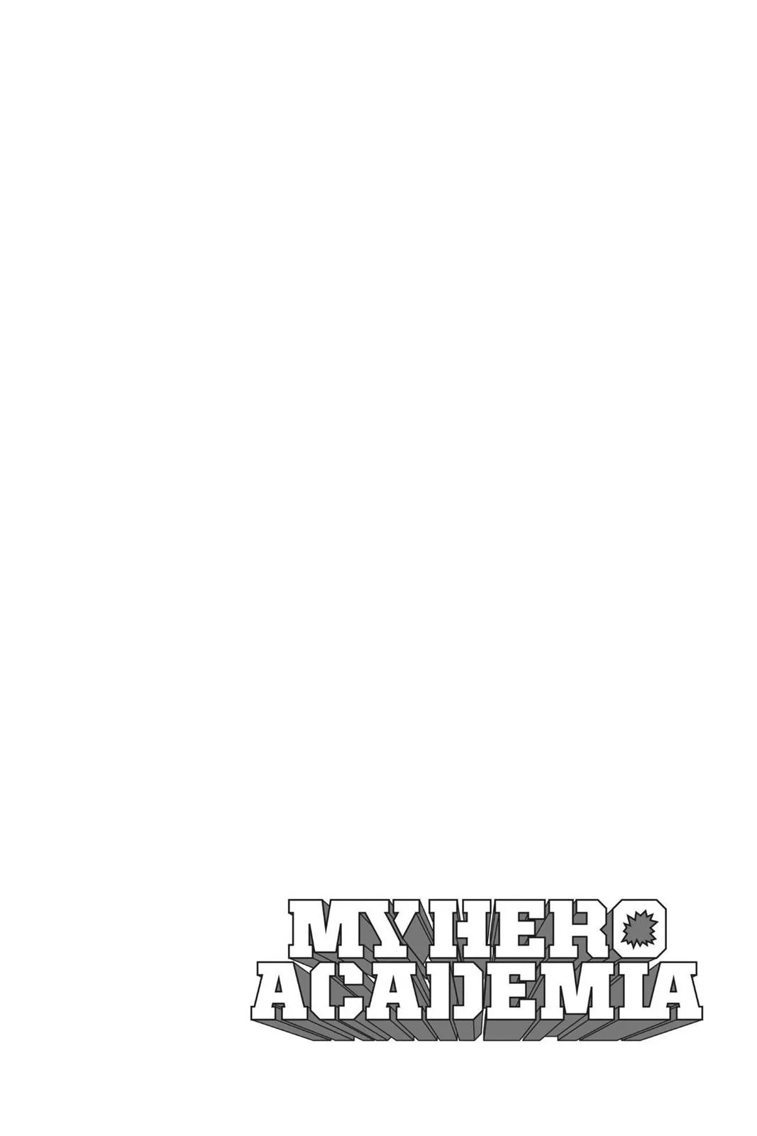 Read My Hero Academia Manga Online