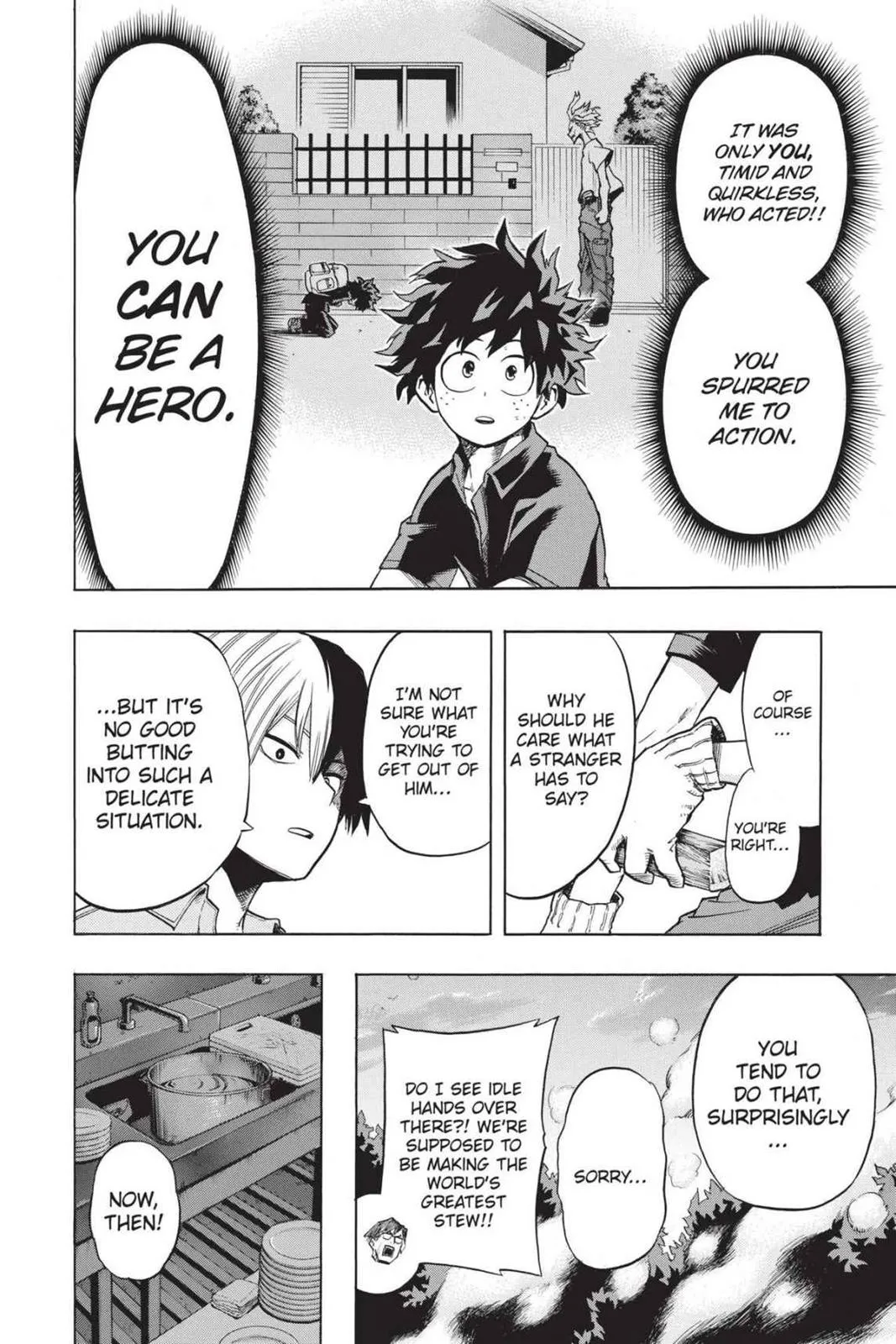 Read My Hero Academia Manga Online