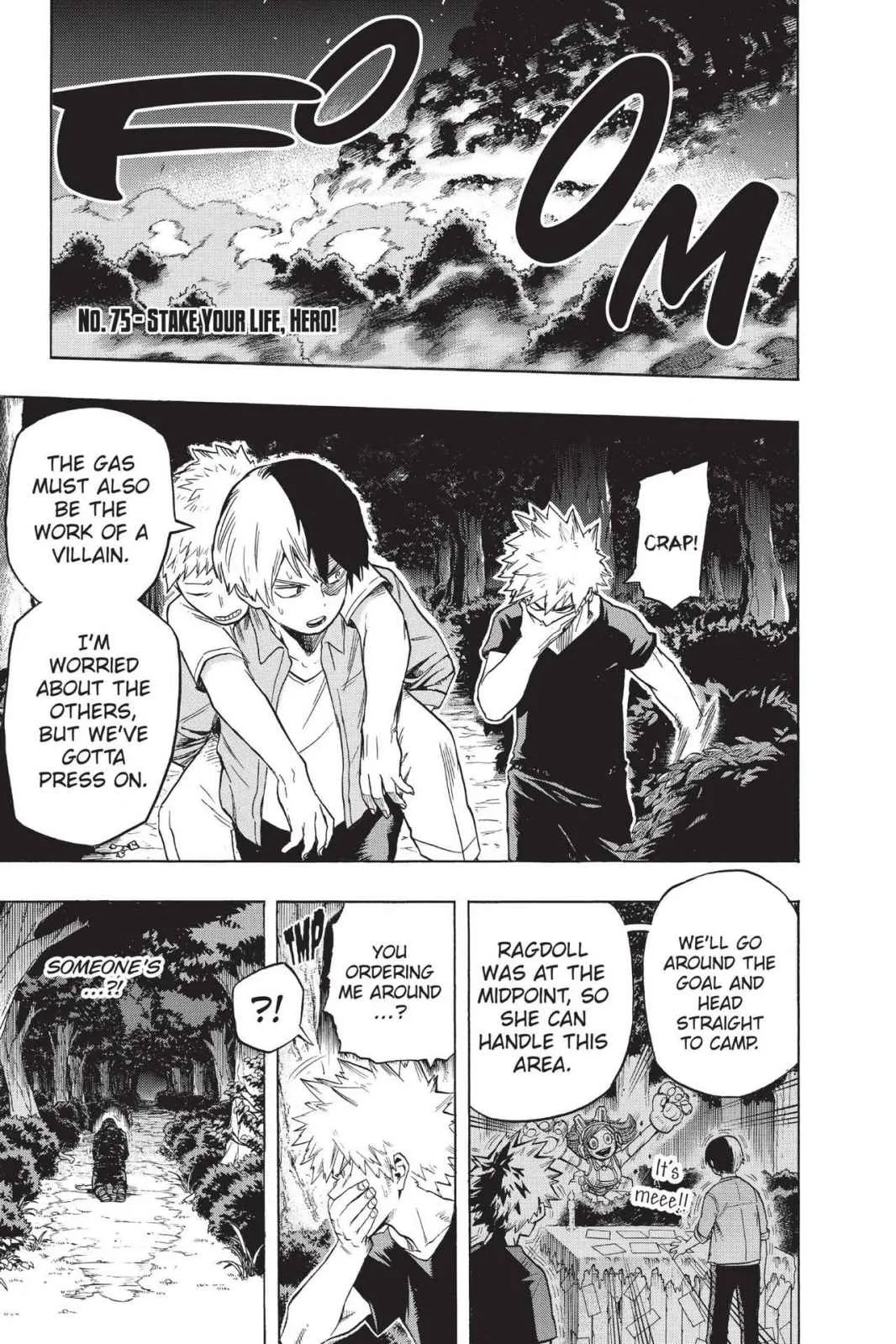 Read My Hero Academia Manga Online