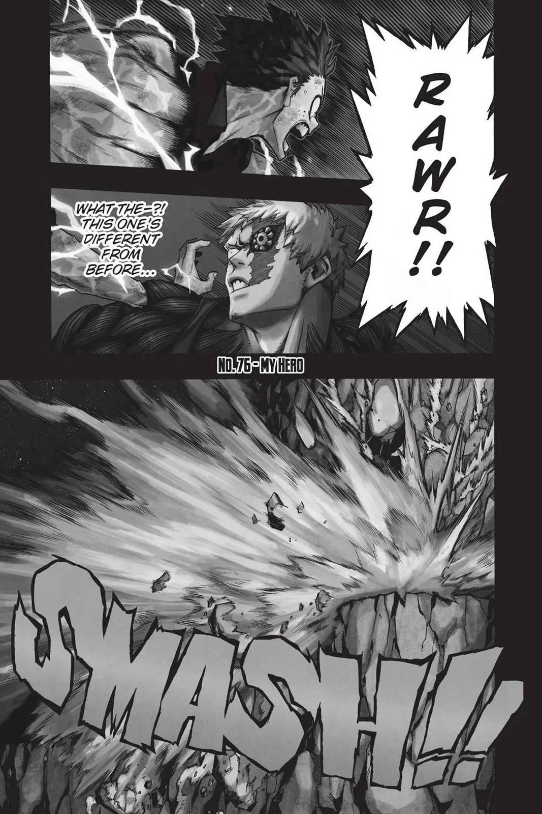 Read My Hero Academia Manga Online