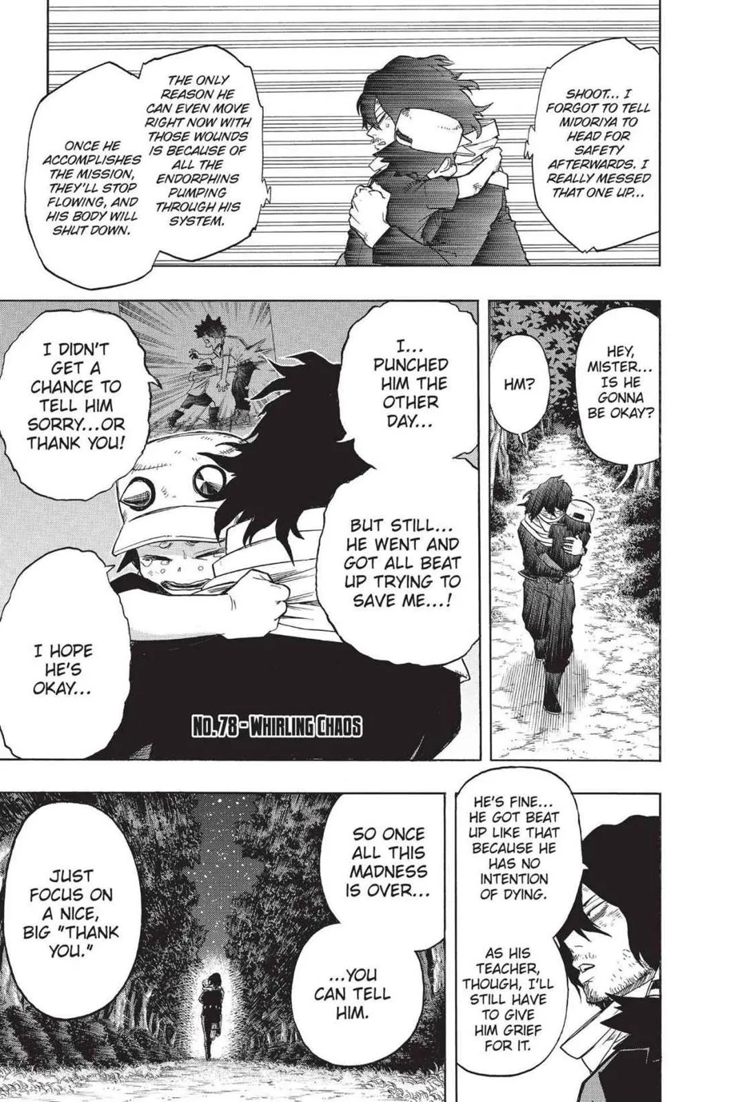 Read My Hero Academia Manga Online