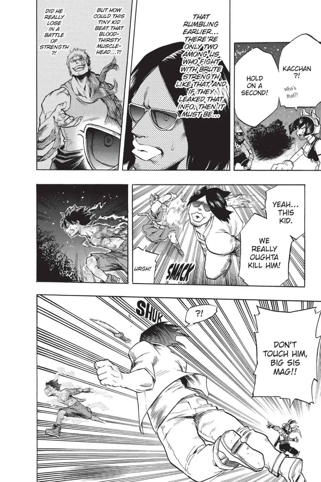 Read My Hero Academia Manga Online