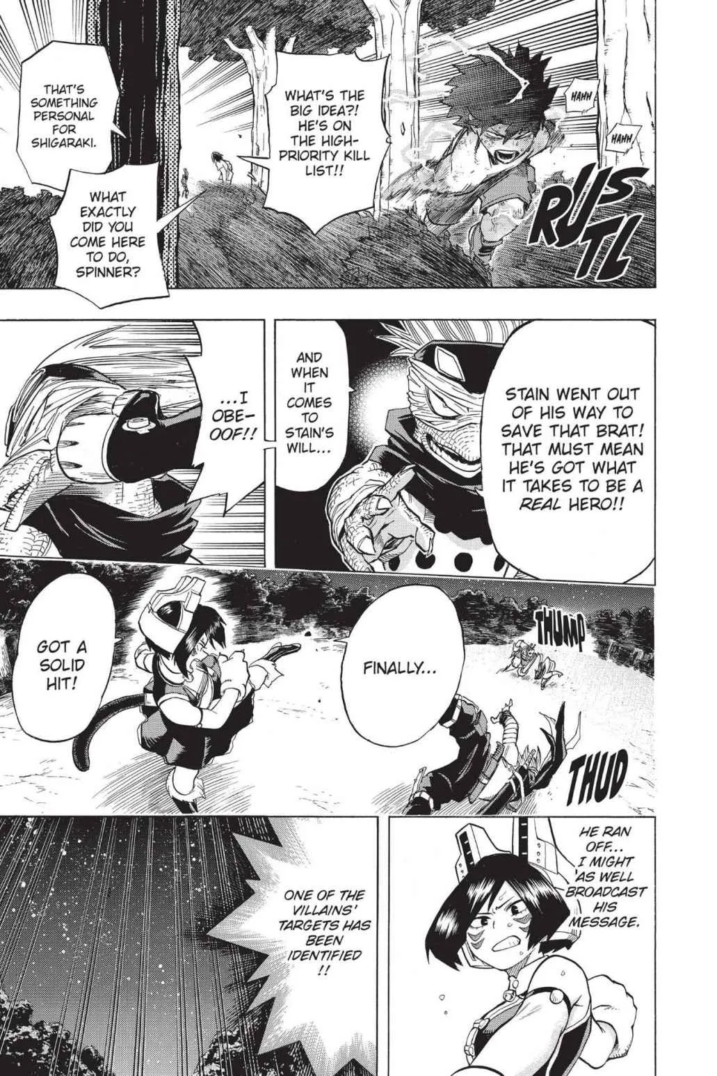 Read My Hero Academia Manga Online