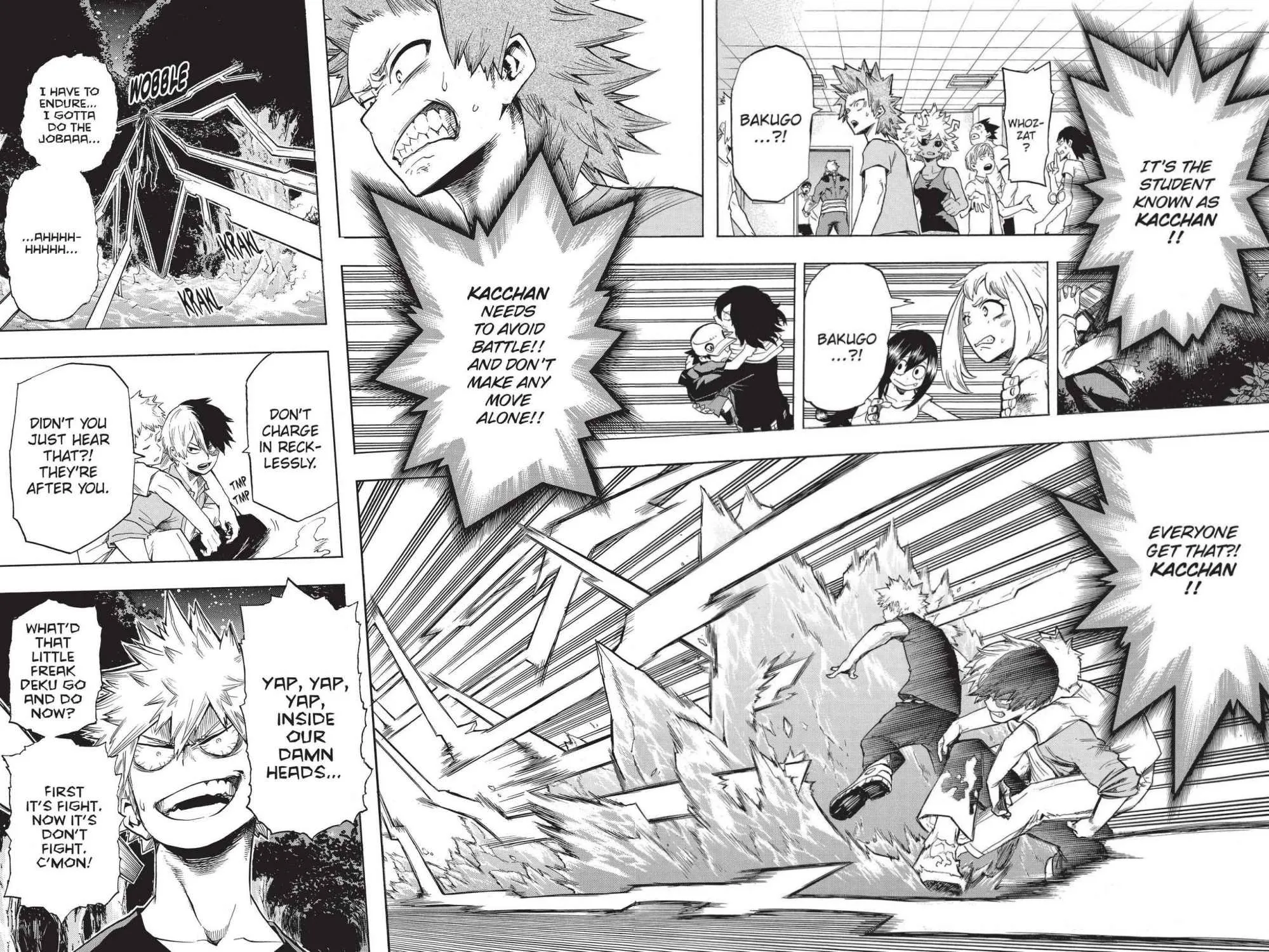 Read My Hero Academia Manga Online