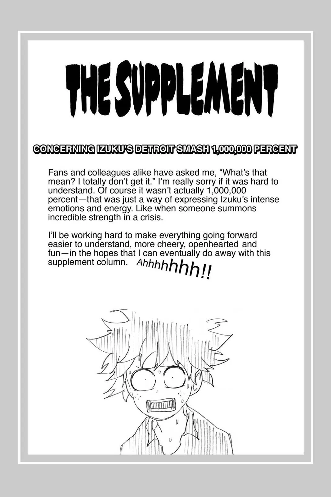 Read My Hero Academia Manga Online