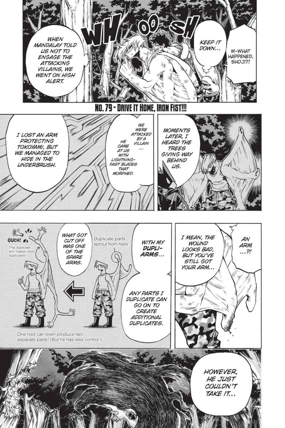 Read My Hero Academia Manga Online
