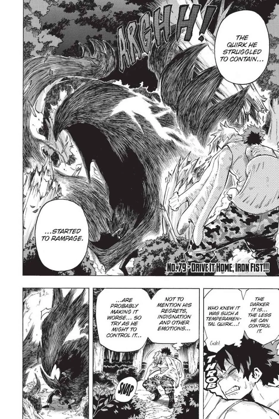 Read My Hero Academia Manga Online