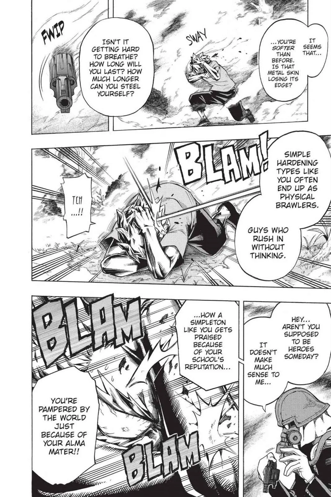 Read My Hero Academia Manga Online