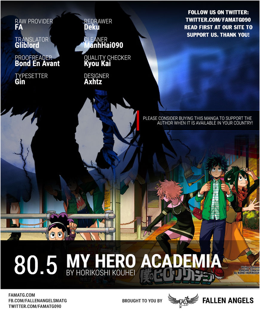 Read My Hero Academia Manga Online