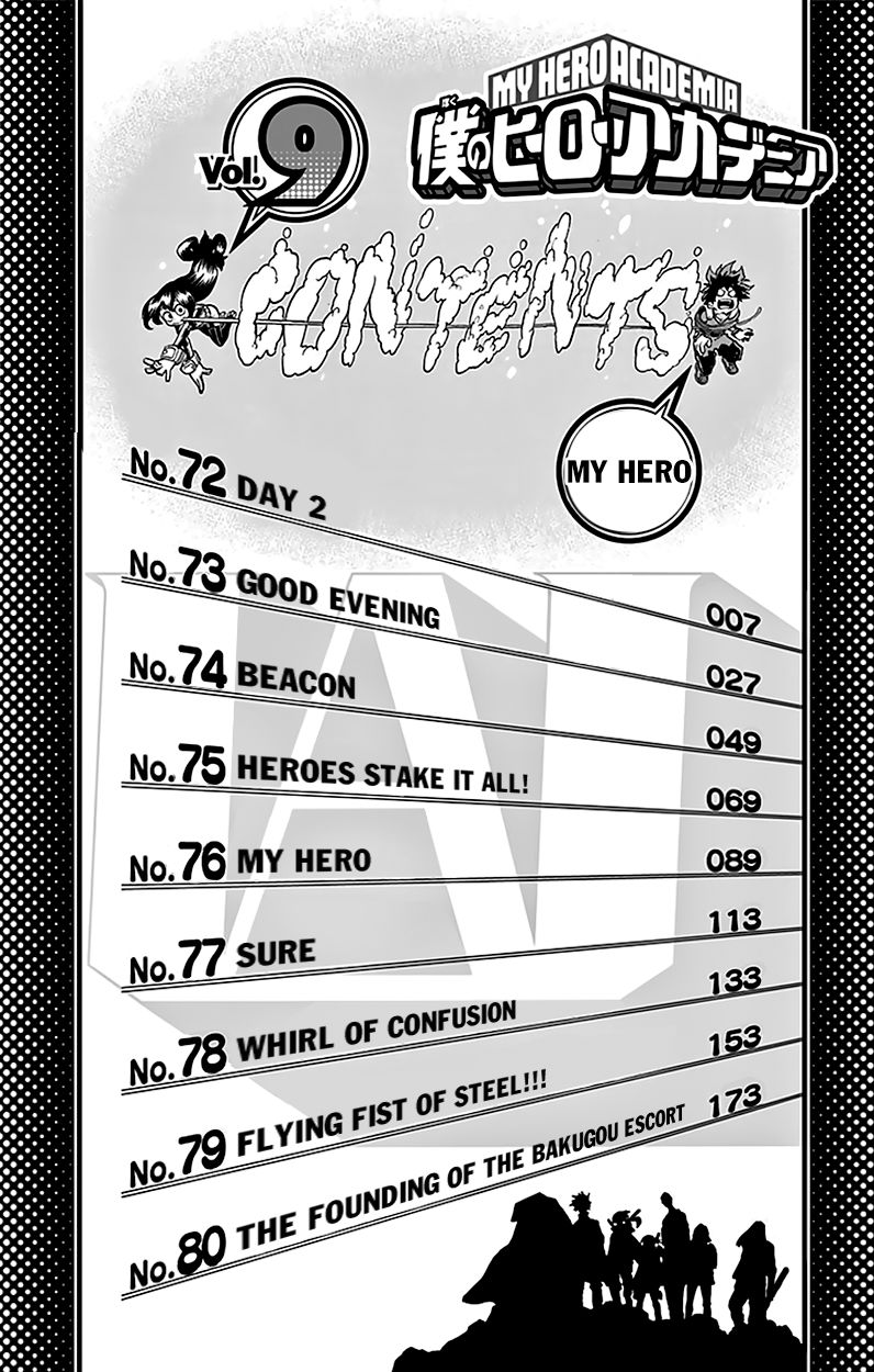 Read My Hero Academia Manga Online