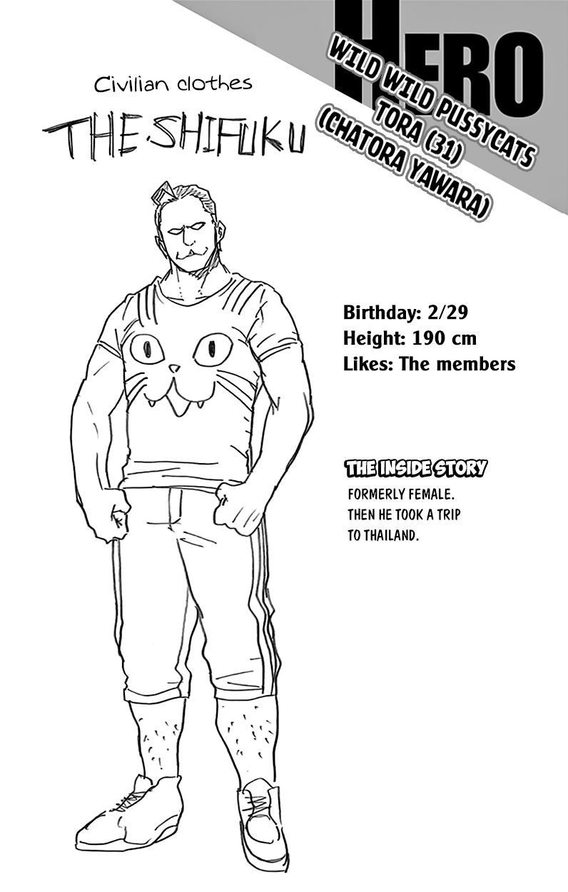 Read My Hero Academia Manga Online