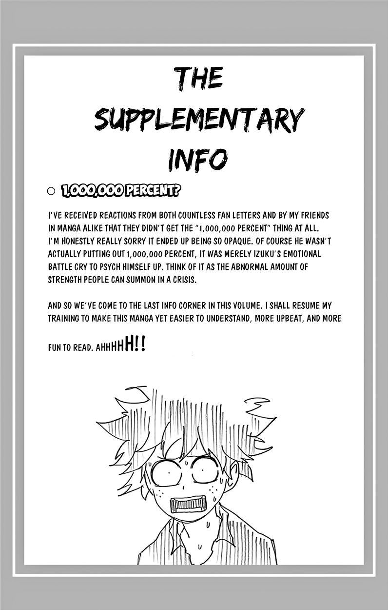 Read My Hero Academia Manga Online