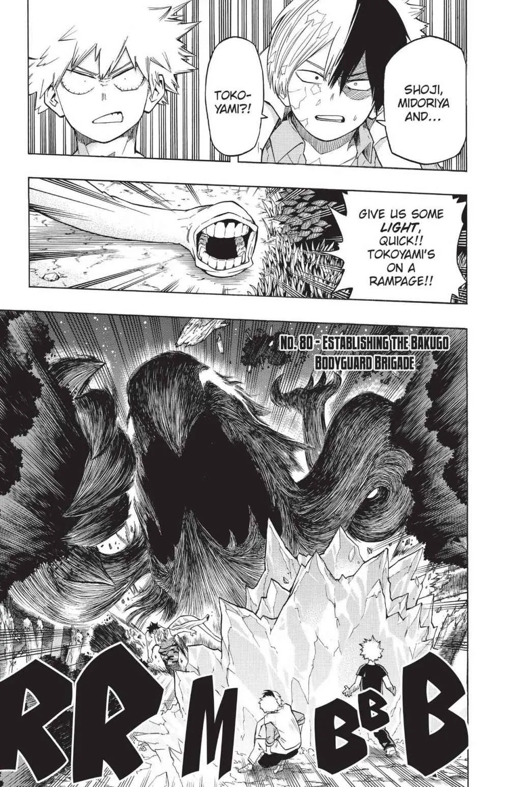 Read My Hero Academia Manga Online