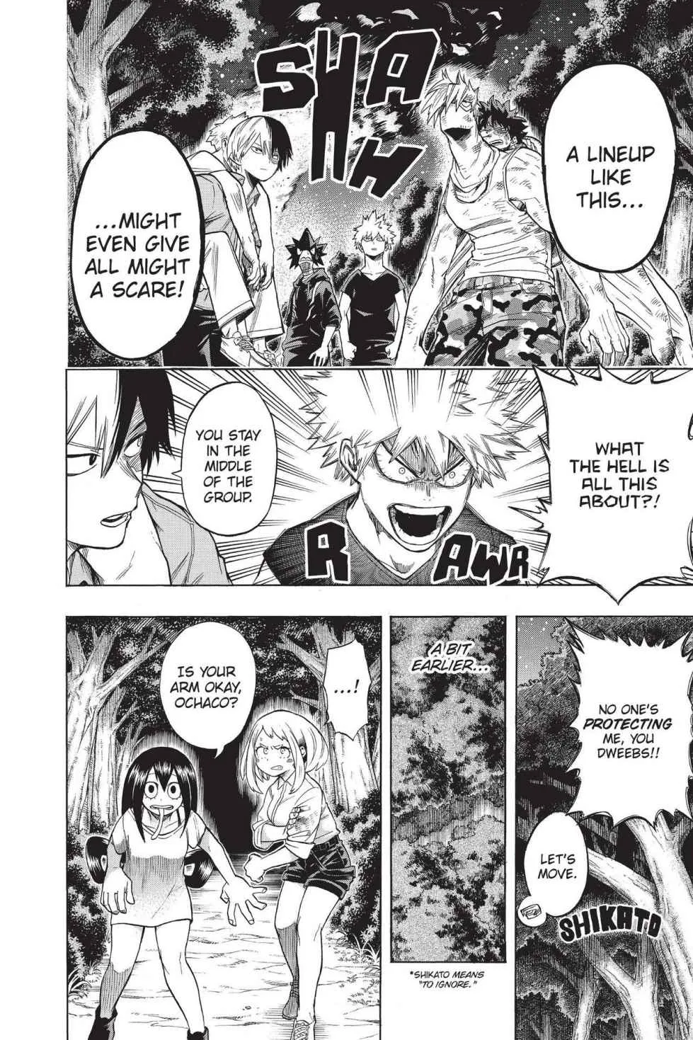 Read My Hero Academia Manga Online